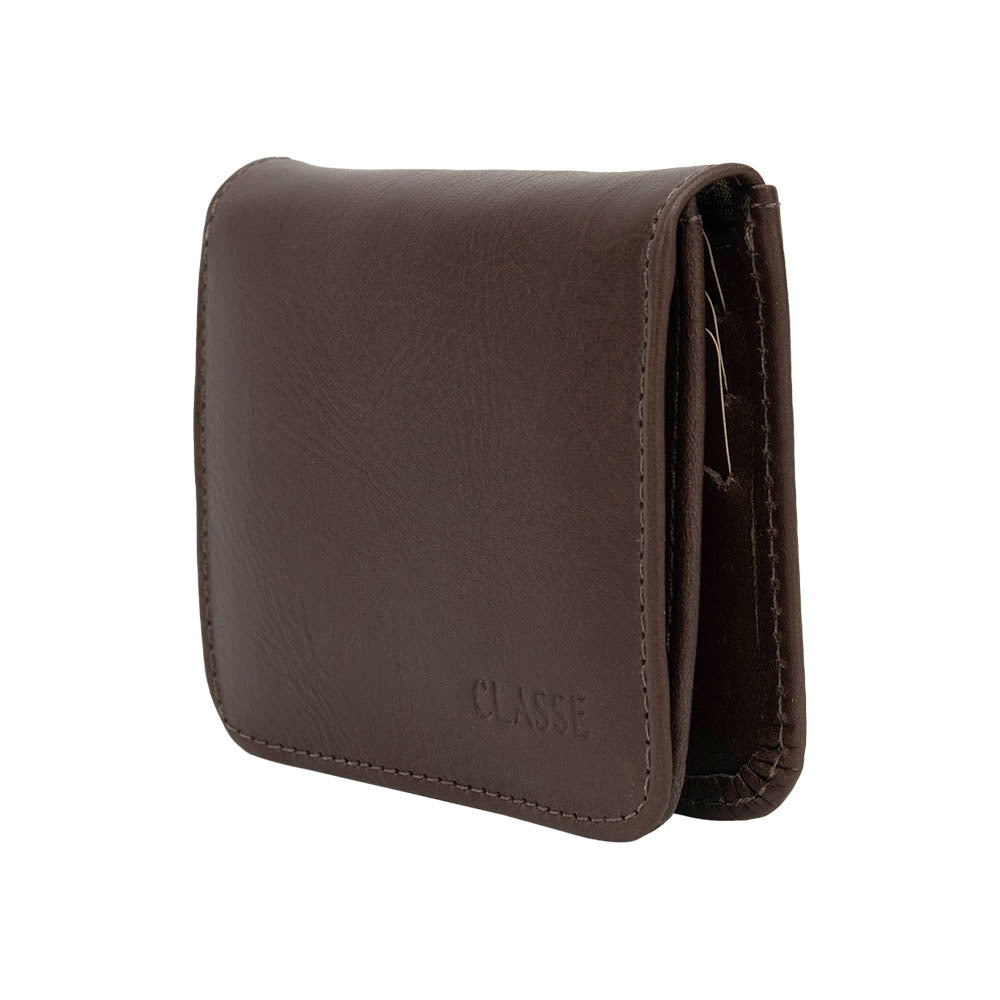 Kit 03 Masculino Casual: Carteira de Couro com Tampa e Cinto Esporte.