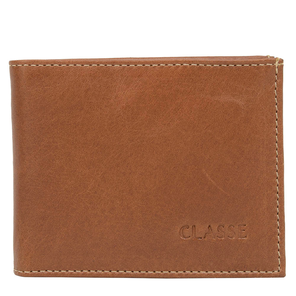 Carteira Masculina Slim de Couro