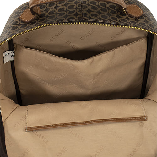 Mochila Feminina Canvas Tiara
