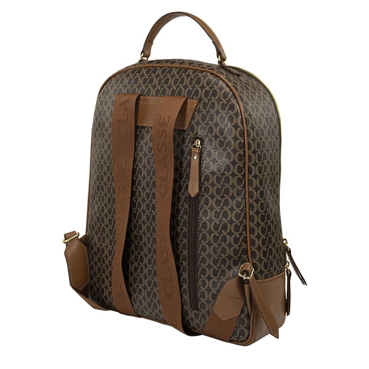 Mochila Feminina Canvas Tiara