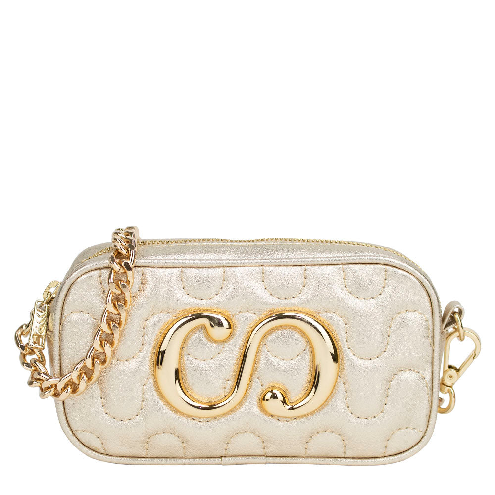 Bolsa Câmera Bag de Couro Matelassê - Maria