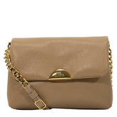 Bolsa de Couro Tiracolo Bag Mini Luma - Camel