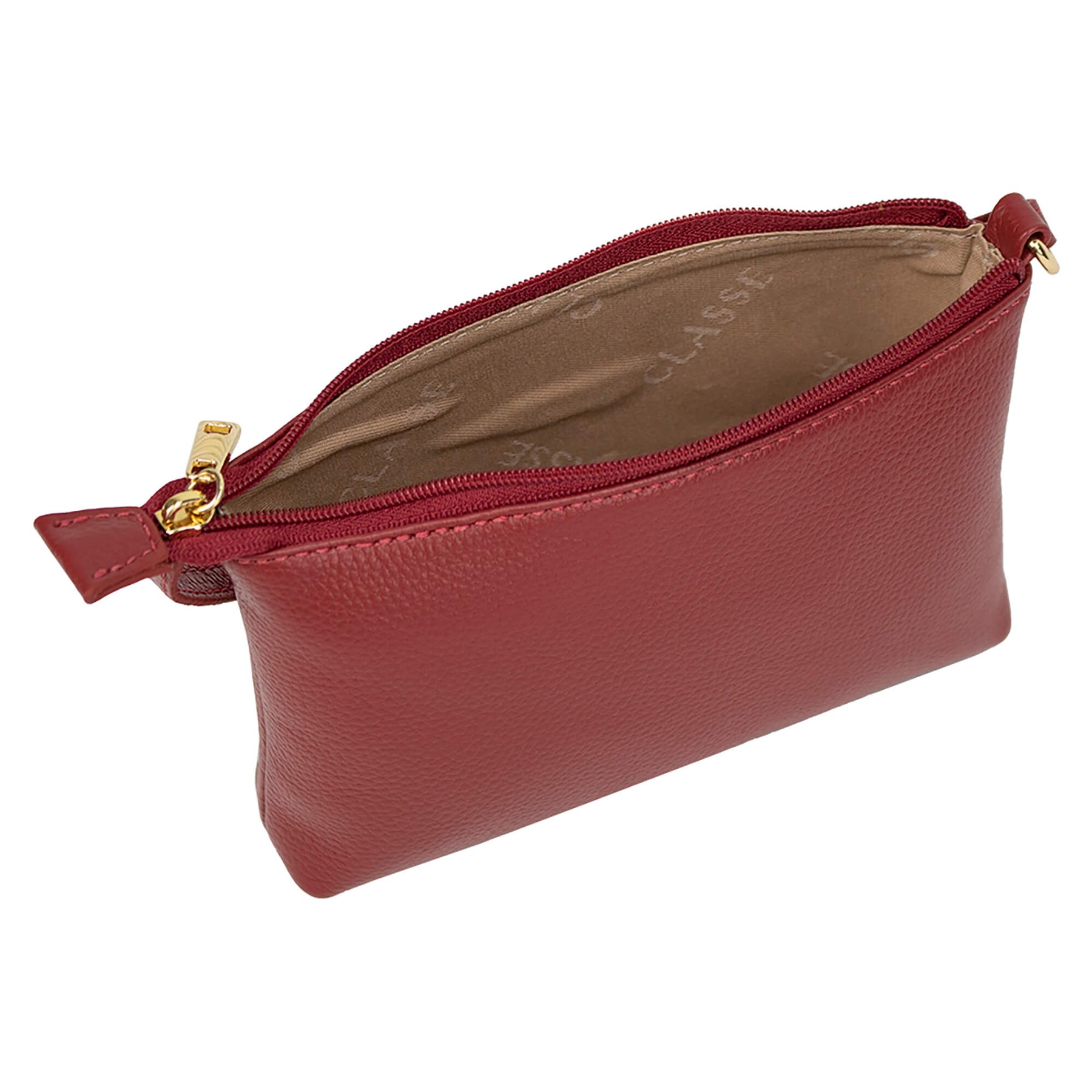 Bolsa de Couro Crossbody Mini Lili - Laca