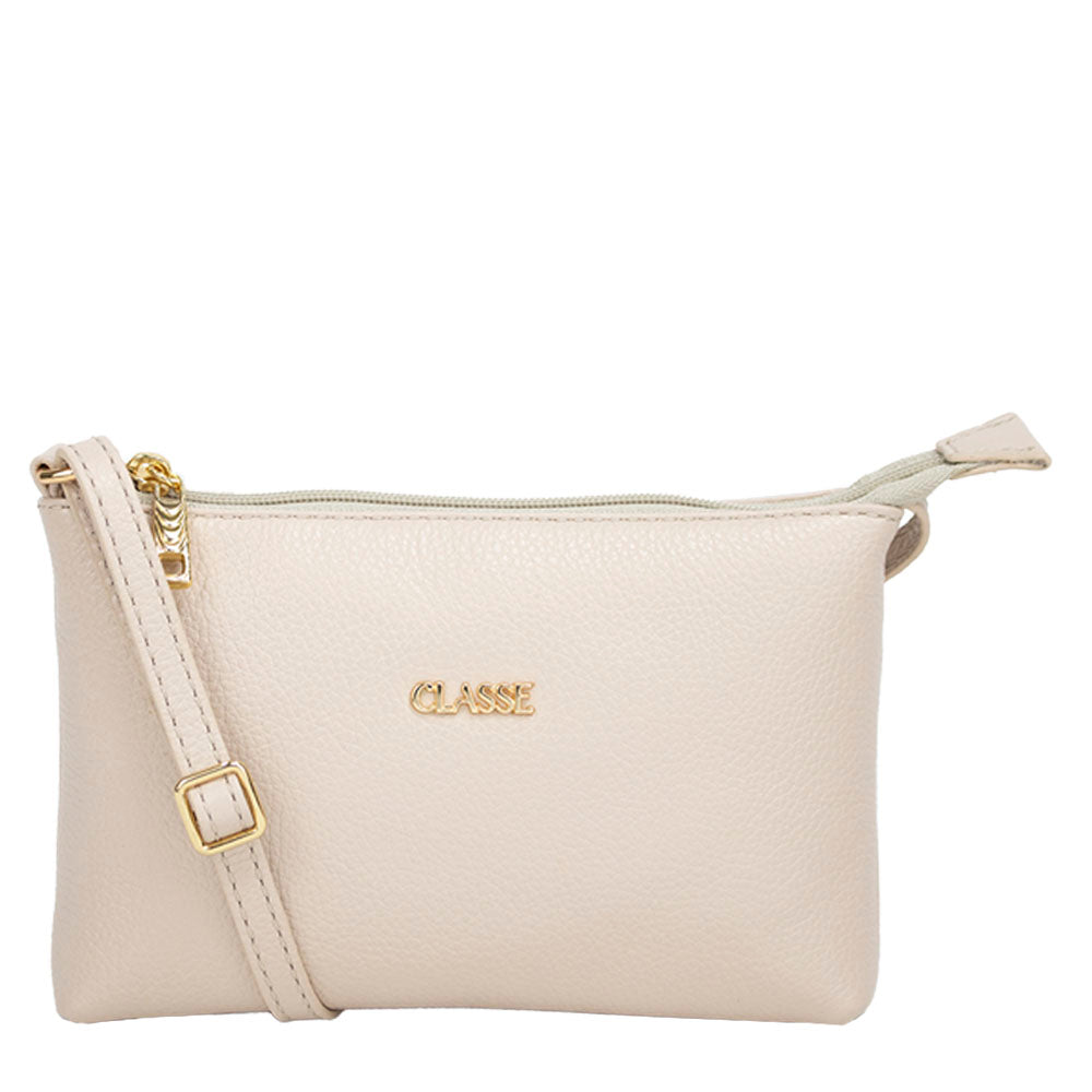 Bolsa Crossbody de couro Lilith