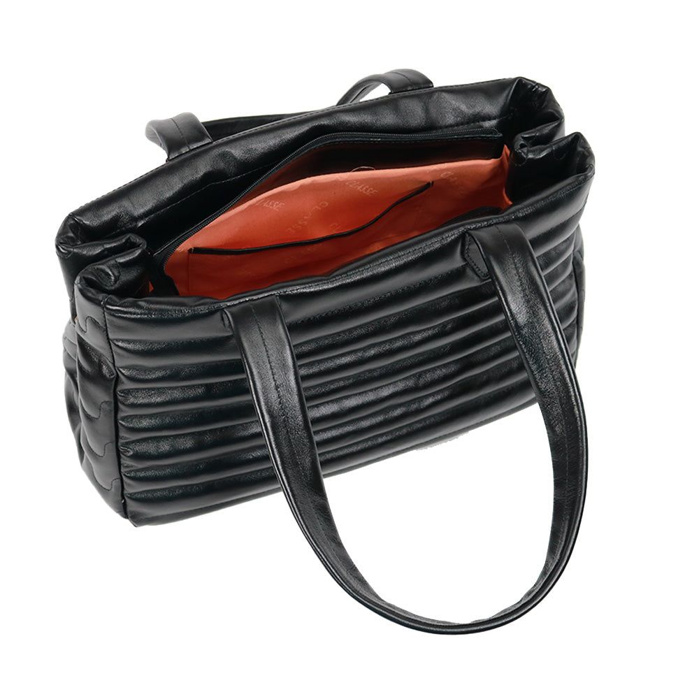 Bolsa Shopping Bag Fan - Preto