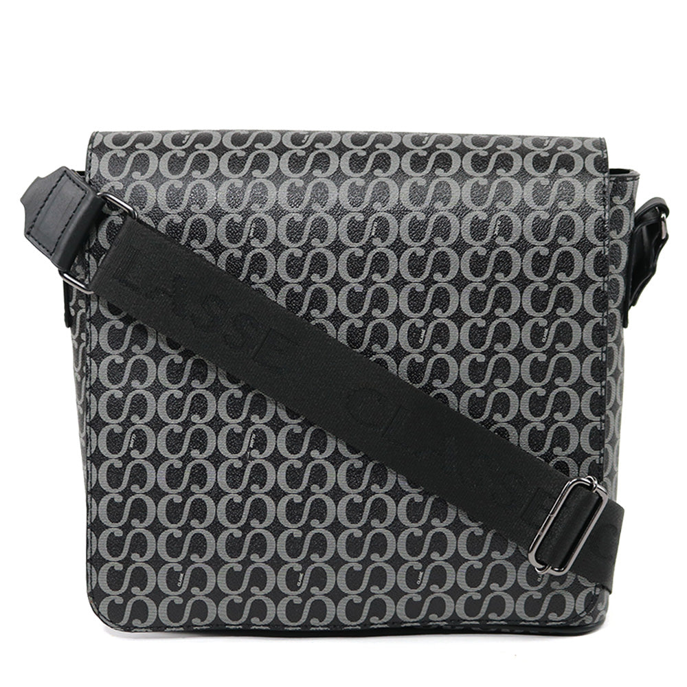 Tiracolo Masculina Canvas Fenix - Preto