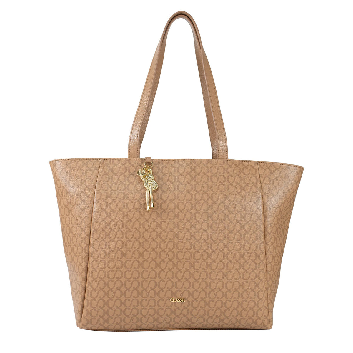 Bolsa Shopping Bag Canvas - Tan