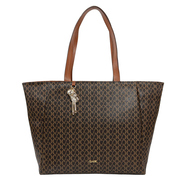 Bolsa Shopping Bag Canvas - Marrom