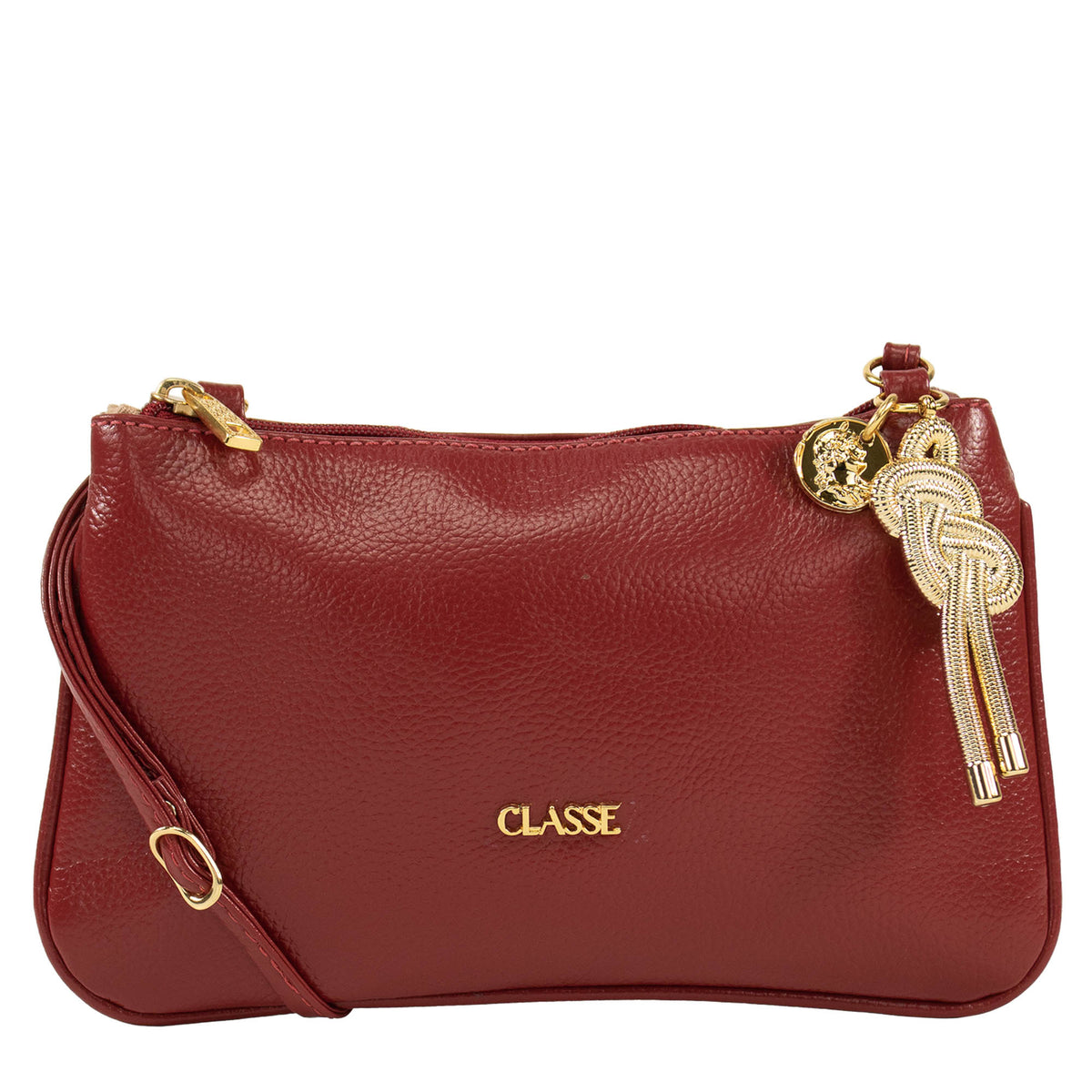 Bolsa Crossbody de Couro - Laca