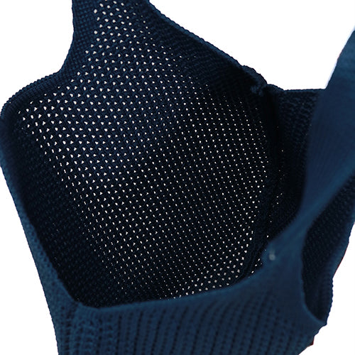 Bolsa de Crochê Lilla - Azul/Nocciola