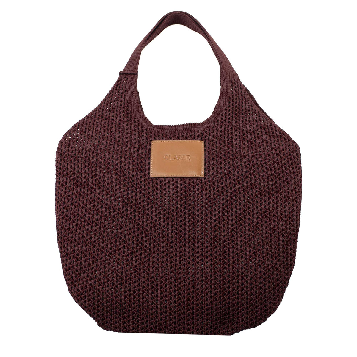 Bolsa Shopping Bag Lilla - Ruby/Nocciola