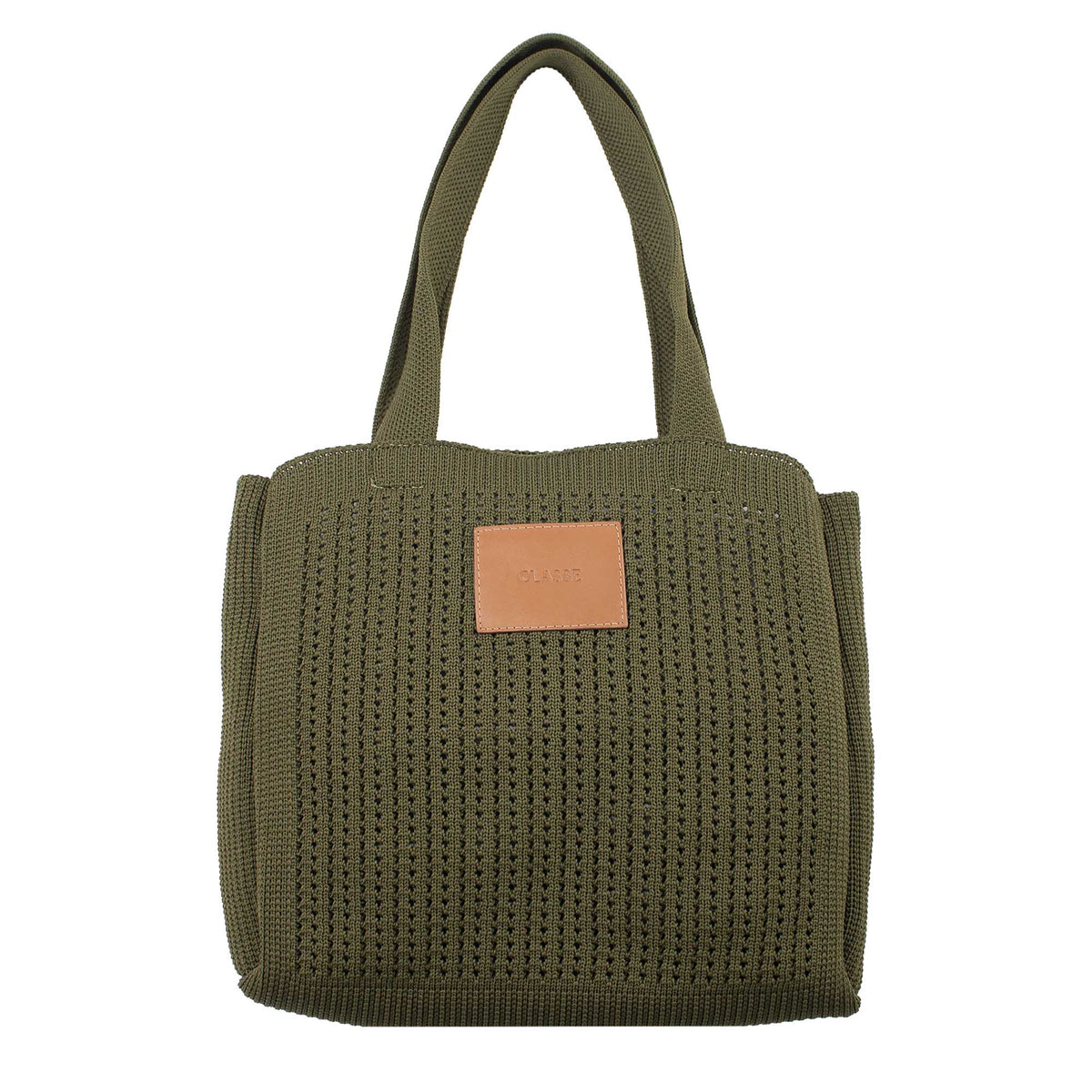 Bolsa Shopping Bag Lilla - Militar/Nocciola