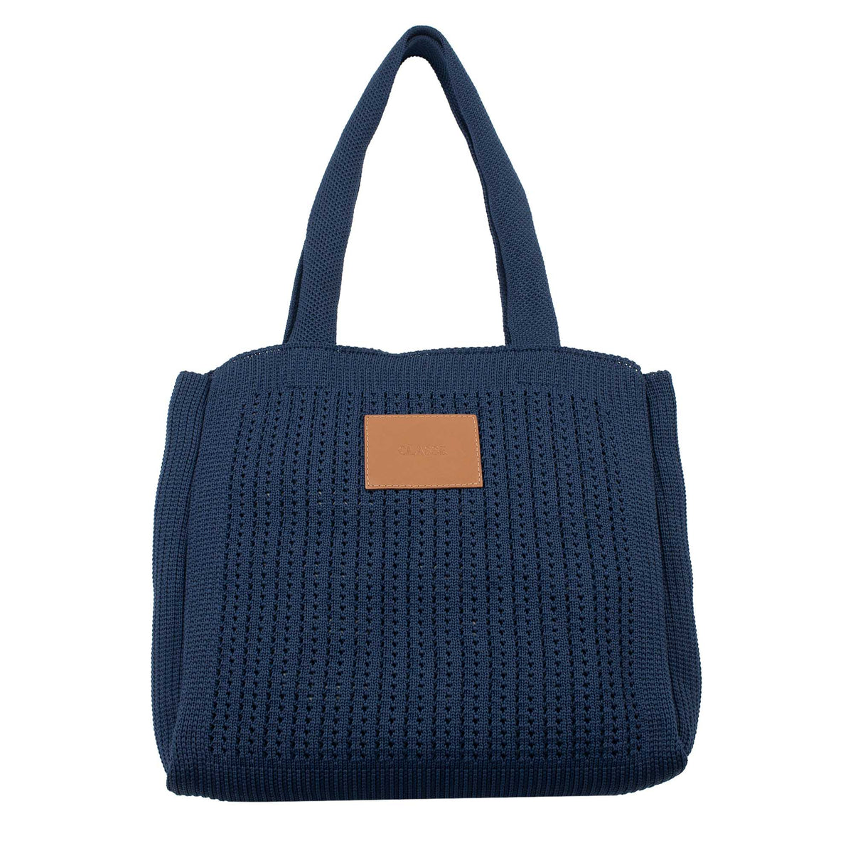 Bolsa Shopping Bag Lilla - Nautico/Nocciola