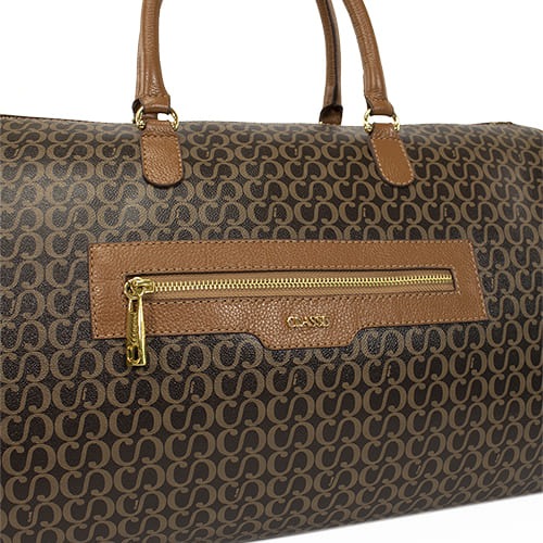 Mala Feminina Grande Tote Travel Canvas Tiara