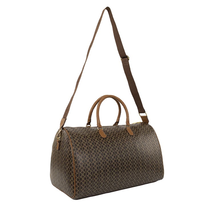 Mala Feminina Grande Tote Travel Canvas Tiara