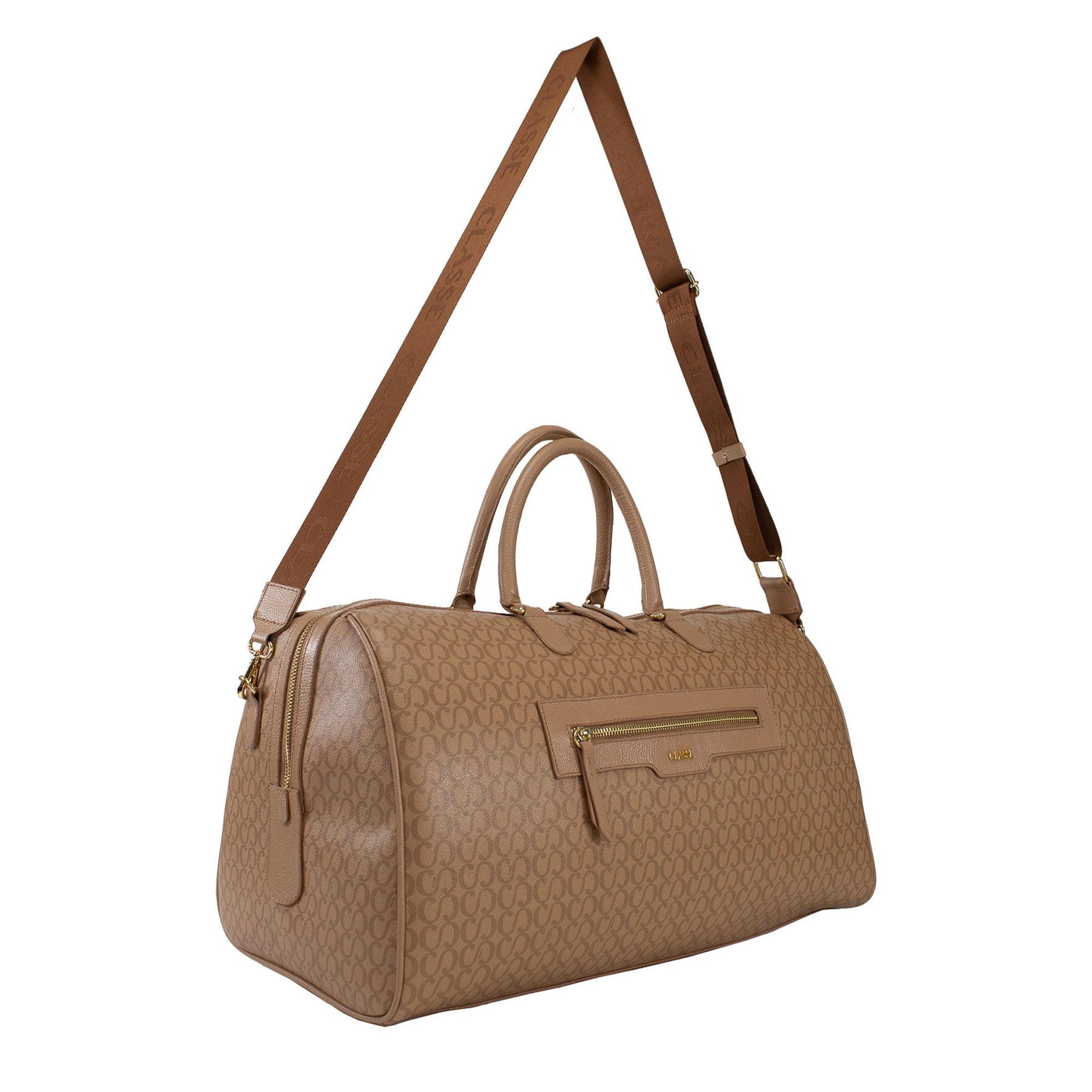 Mala Feminina Grande Tote Travel Canvas Tiara