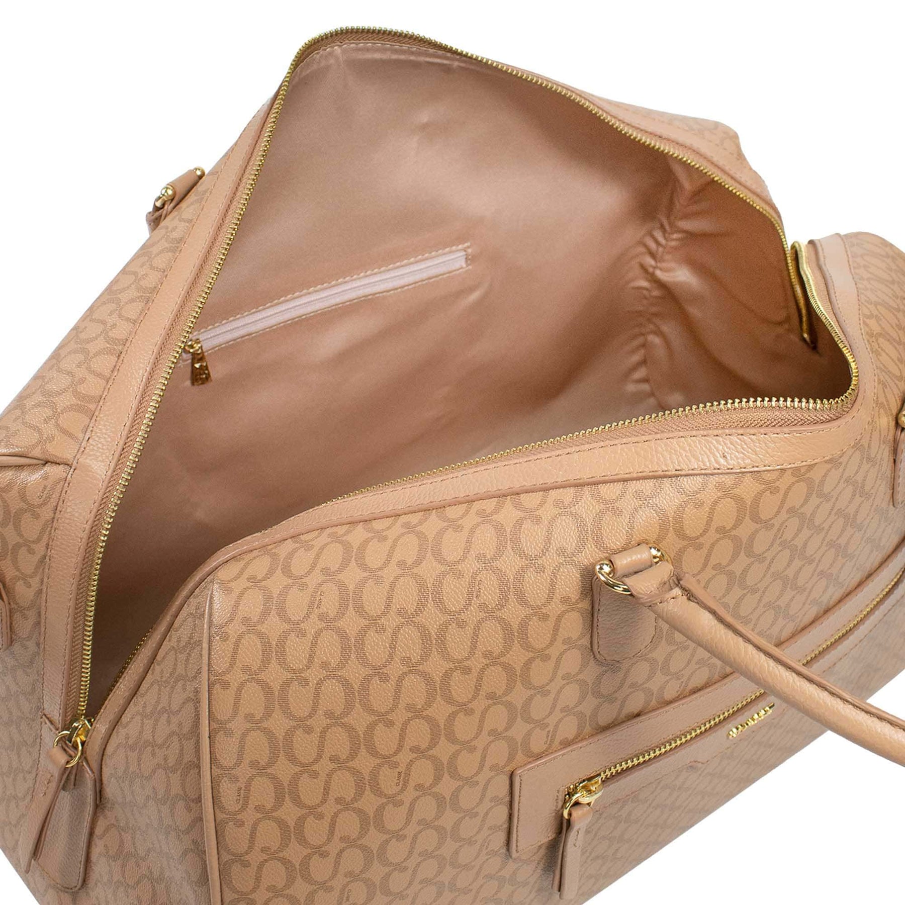 Mala Feminina Grande Tote Travel Canvas Tiara
