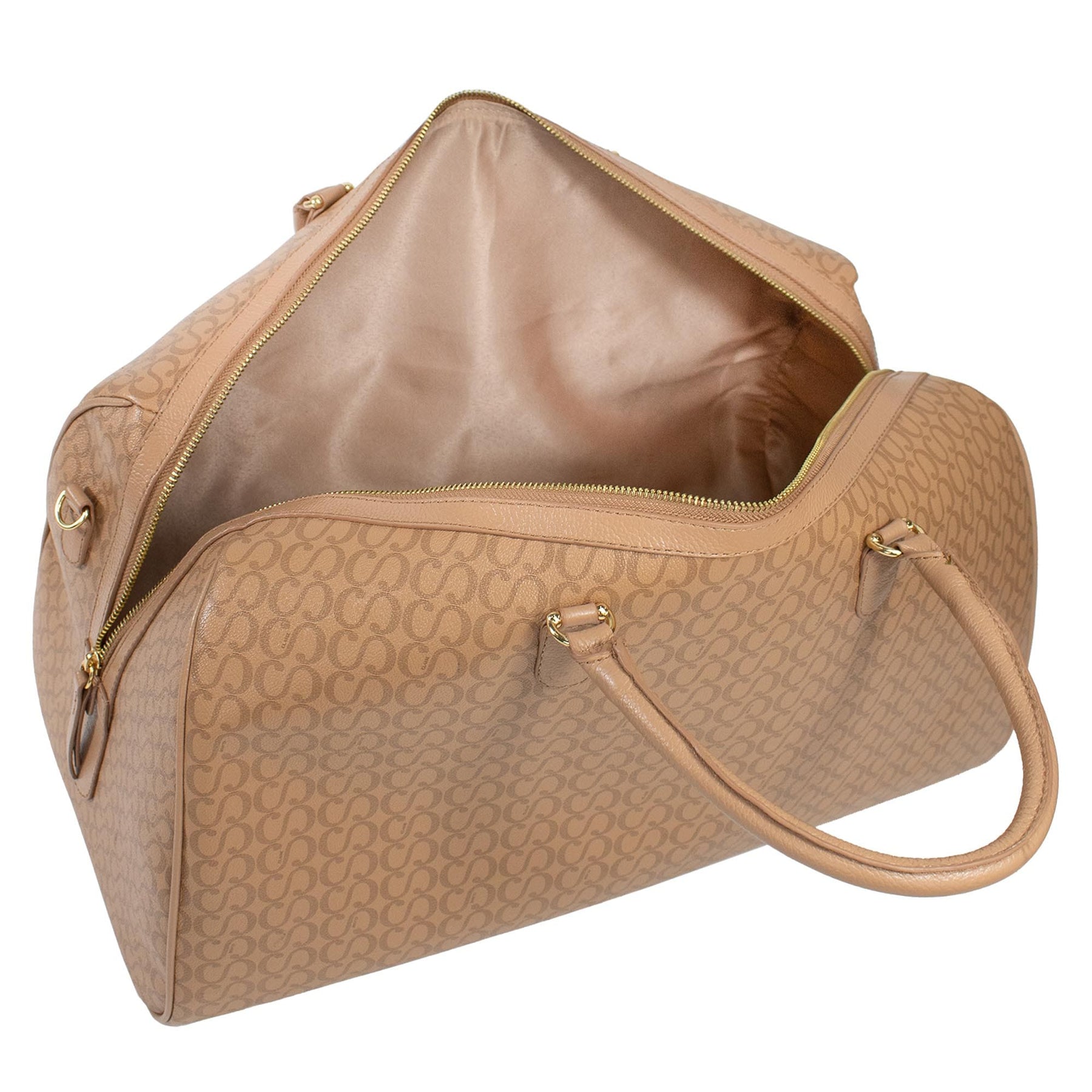 Mala Feminina Grande Tote Travel Canvas Tiara