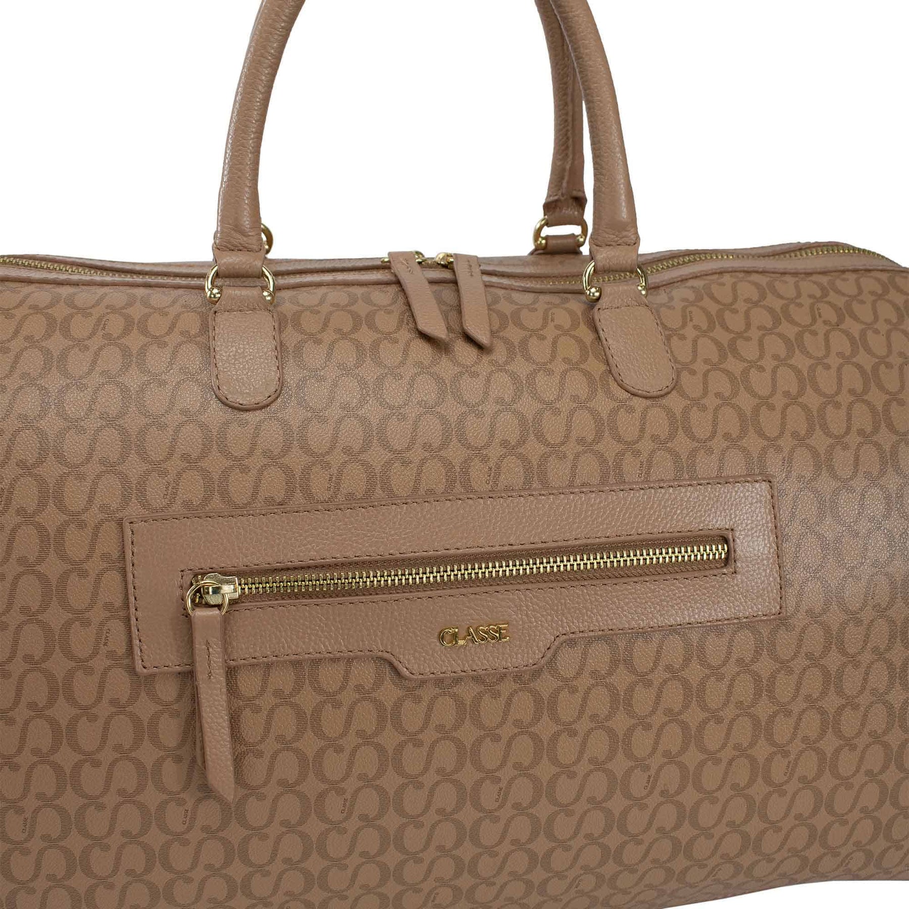 Mala Feminina Grande Tote Travel Canvas Tiara