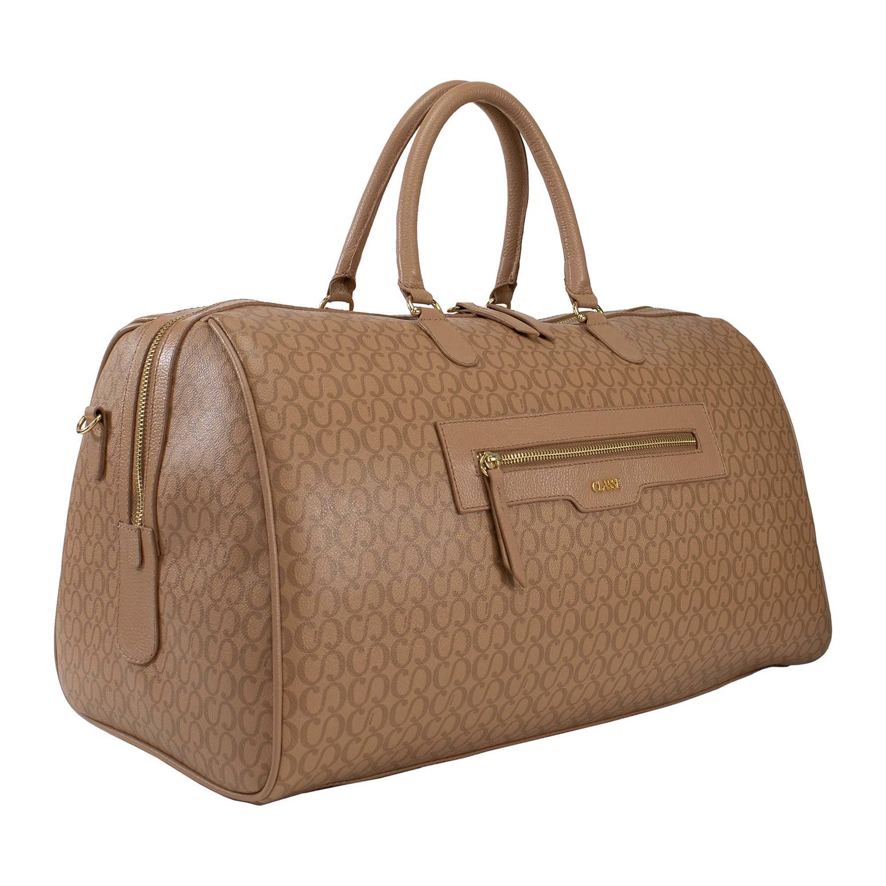 Mala Feminina Grande Tote Travel Canvas Tiara