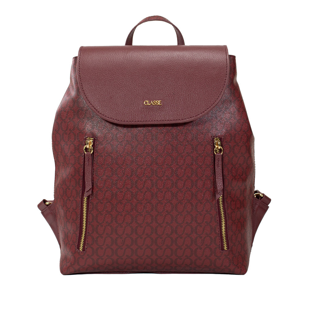 Mochila Feminina Maitê Canvas - Ruby