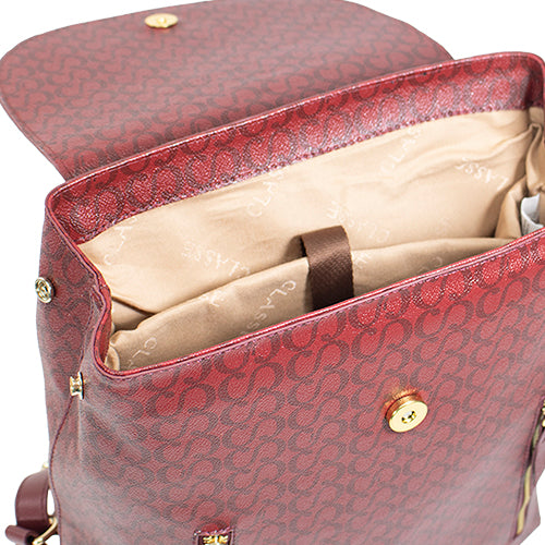 Mochila Feminina Maitê Canvas - Ruby