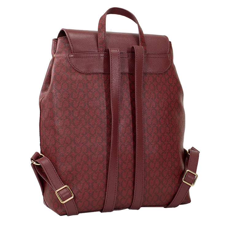 Mochila Feminina Maitê Canvas - Ruby