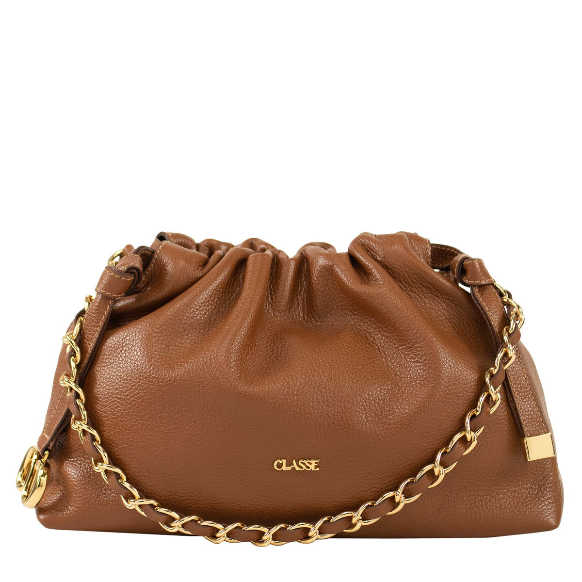 Bolsa de Couro Crossbody Bag Bru - Selaria