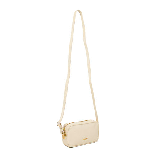 Bolsa de Couro Camera Bag Sena - Off White