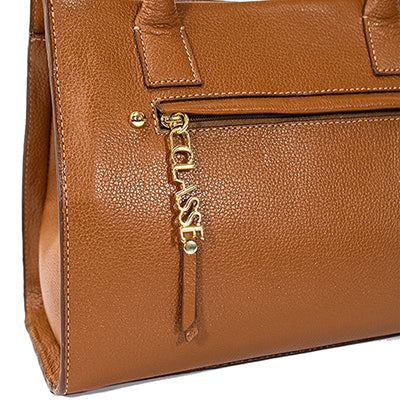 Bolsa de Couro Tote Bag San - Selaria