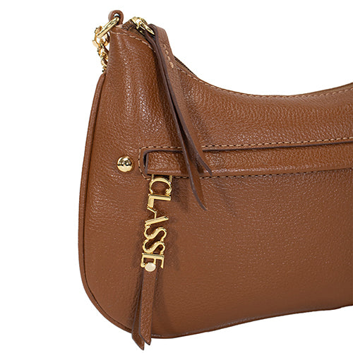 Bolsa de Couro Crossbody Bag San - Selaria