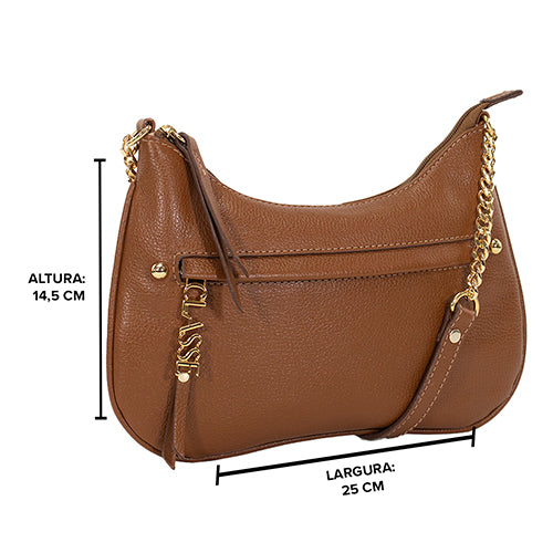 Bolsa de Couro Crossbody Bag San - Selaria