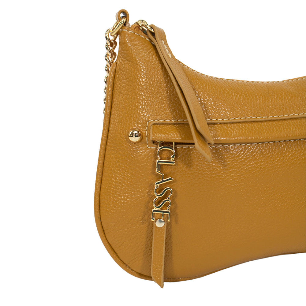 Bolsa de Couro Crossbody Bag San - Mel