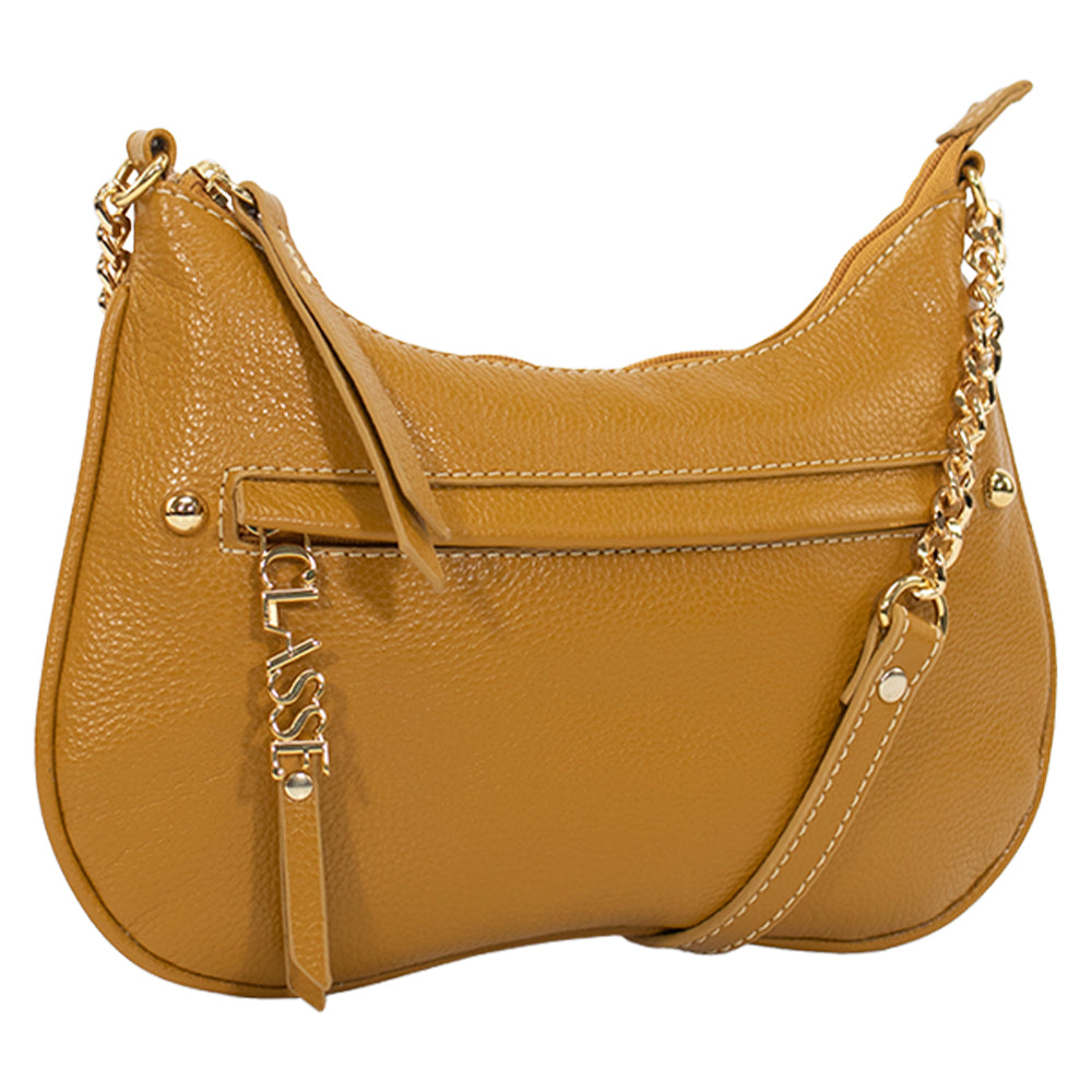 Bolsa de Couro Crossbody Bag San - Mel
