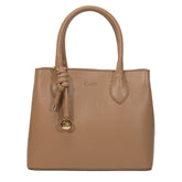 Bolsa de Couro Tote Bag Ari - Tan