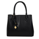 Bolsa de Couro Tote Bag Ari - Preto