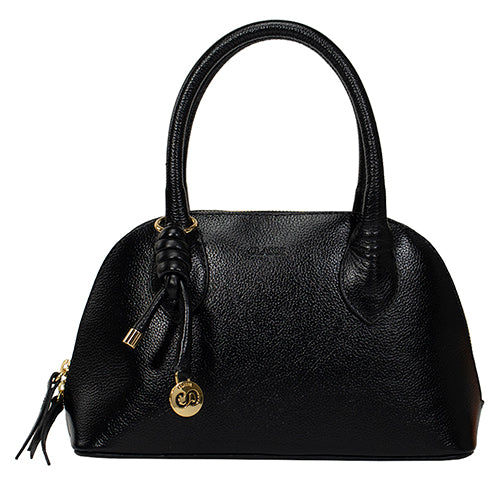 Bolsa de Couro Tote Ari - Preto