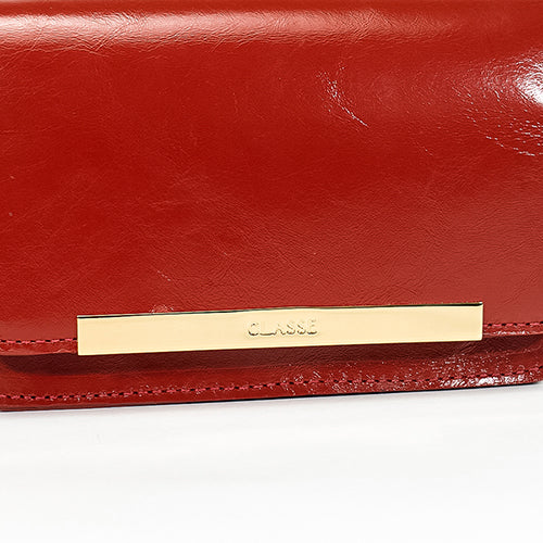 Bolsa de Couro Tiracolo Bag Lore - Andaluz Laca