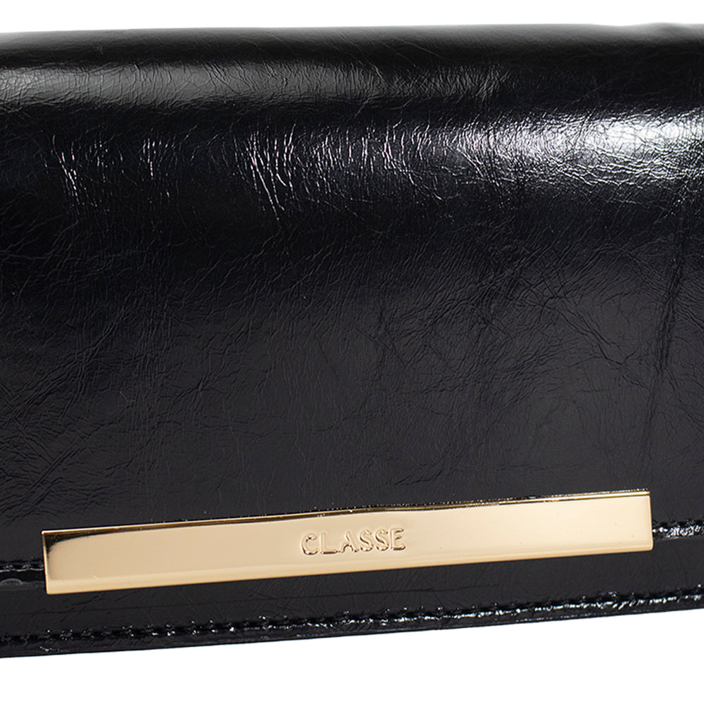 Bolsa de Couro Tiracolo Bag Lore - Andaluz Preto