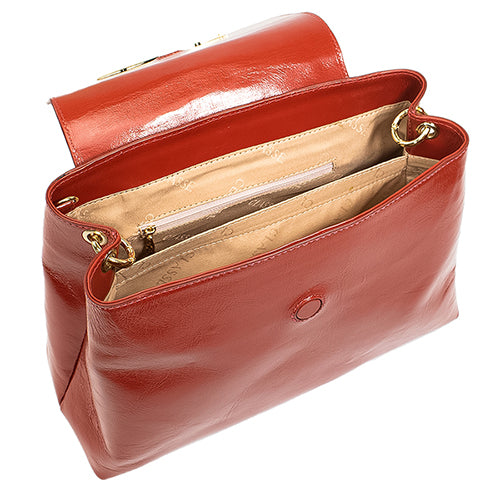 Bolsa de Couro Tote Bag Lore - Andaluz Laca