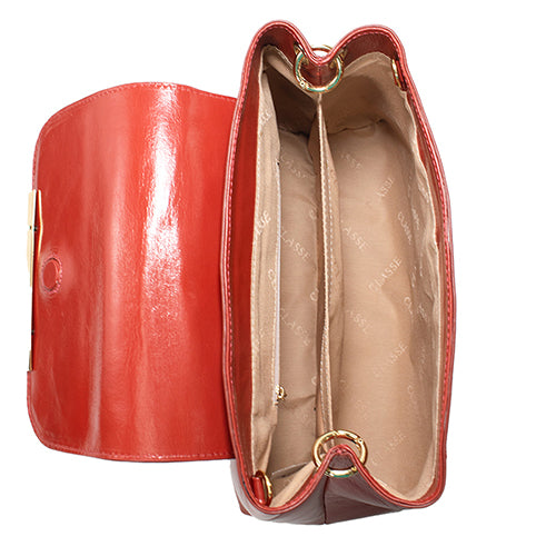 Bolsa de Couro Tote Bag Lore - Andaluz Laca