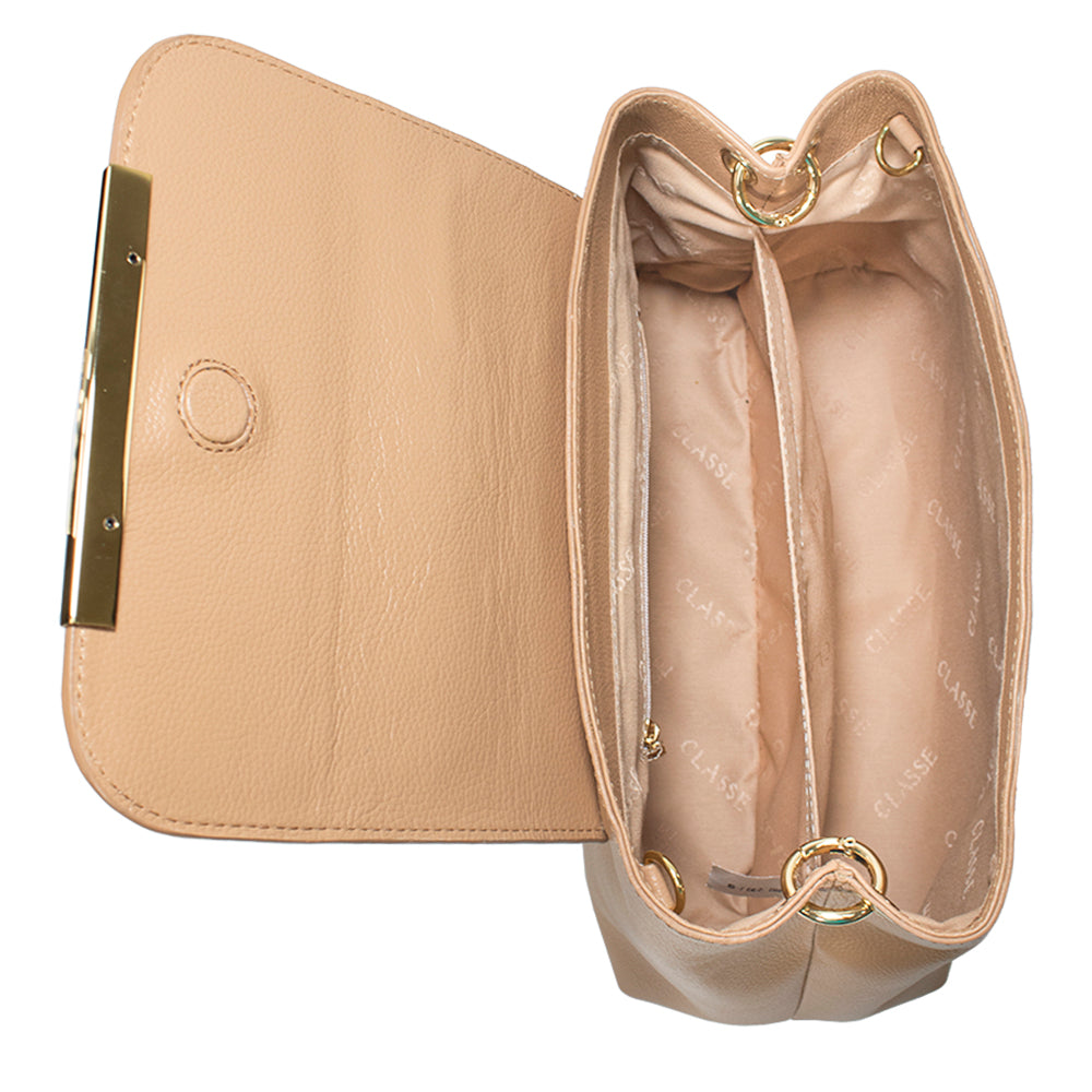 Bolsa de Couro Tote Bag Lore - Tan