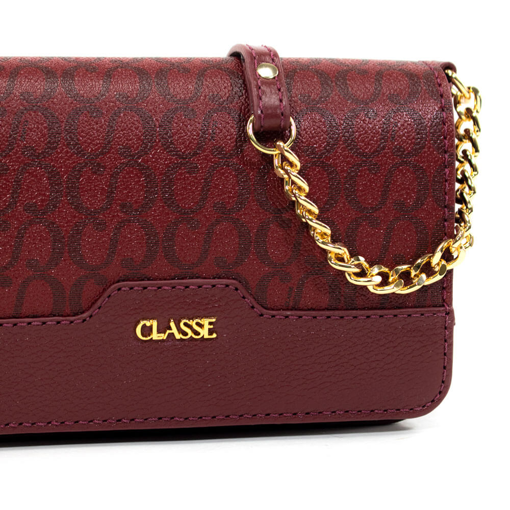 Bolsa Feminina Canvas Tiracolo Helo - Ruby