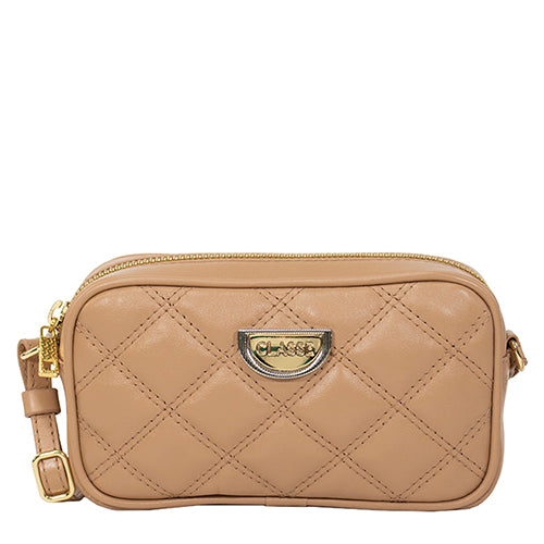 Bolsa de Couro Camera Bag Maia - Tan