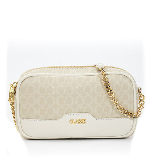 Bolsa Camera Bag Canvas Helo - Creme/Off White