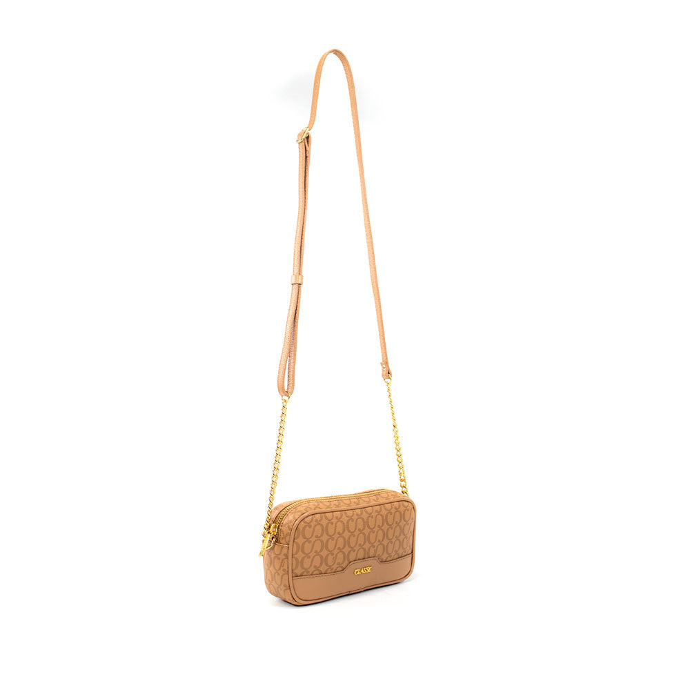 Bolsa Camera Bag Canvas Helo - Tan