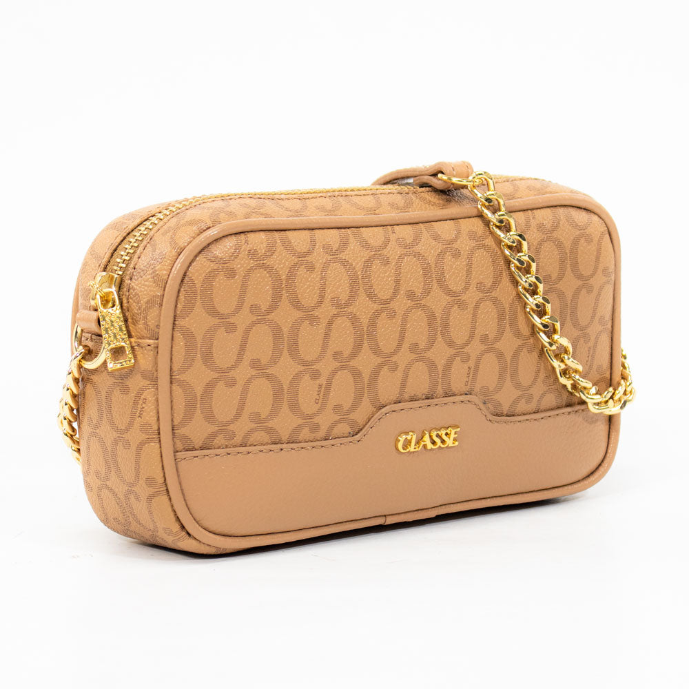 Bolsa Camera Bag Canvas Helo - Tan
