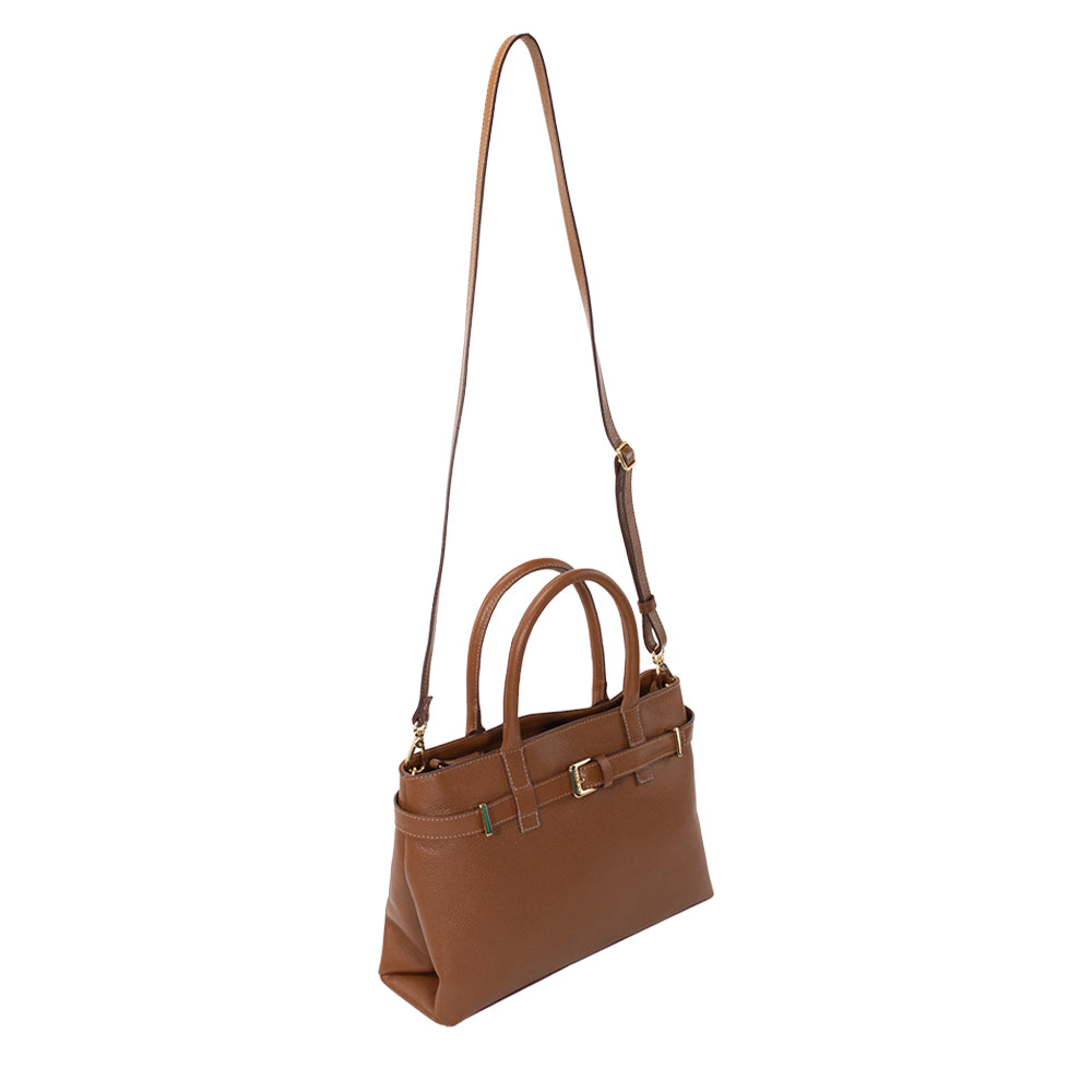 Bolsa de Couro Tote Bag Cela - Selaria