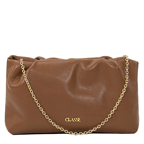 Bolsa de Couro Crossbody Tati - Nocciola Soft