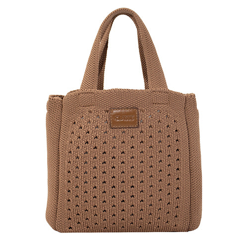Bolsa Crossbody de Crochê Mini Lila
